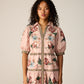 Sera Mini Dress -  Blush Prarie