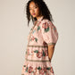 Sera Mini Dress -  Blush Prarie
