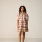 Sera Mini Dress -  Blush Prarie