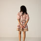 Sera Mini Dress -  Blush Prarie