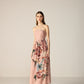 Orelia Midi Dress - Bloom Mirage