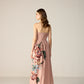 Orelia Midi Dress - Bloom Mirage