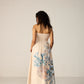 Orelia Midi Dress - Coral Bloom