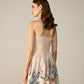 Evara Mini Dress - Marine Veil