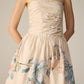 Evara Mini Dress - Marine Veil