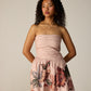 Evara Mini Dress - Blush Meadow