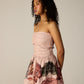 Evara Mini Dress - Blush Meadow