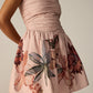 Evara Mini Dress - Blush Meadow