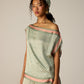 Freya Top - Orbit Sage