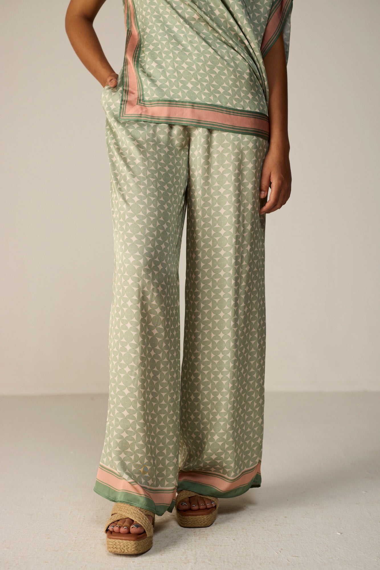 Noah Trousers - Orbit Sage