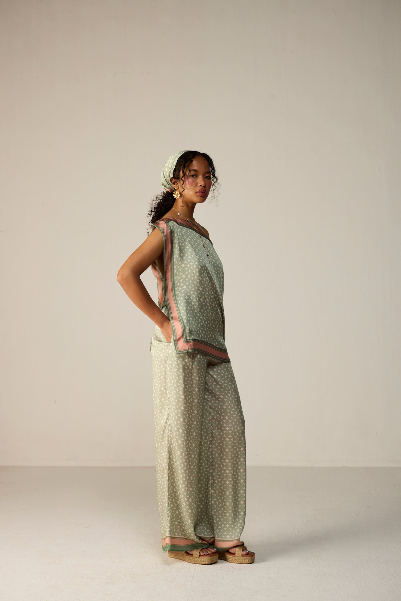 Noah Trousers - Orbit Sage
