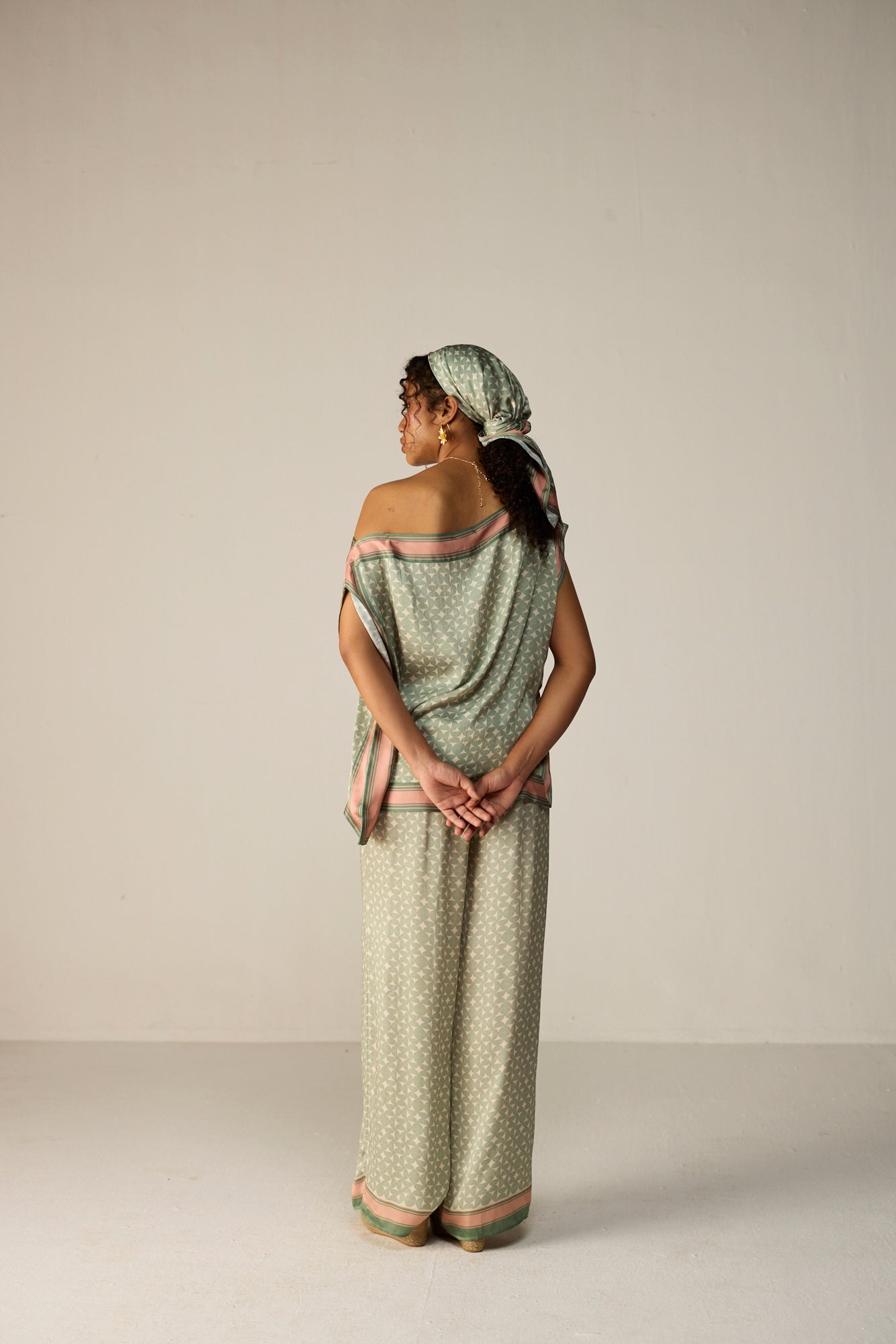 Noah Trousers - Orbit Sage