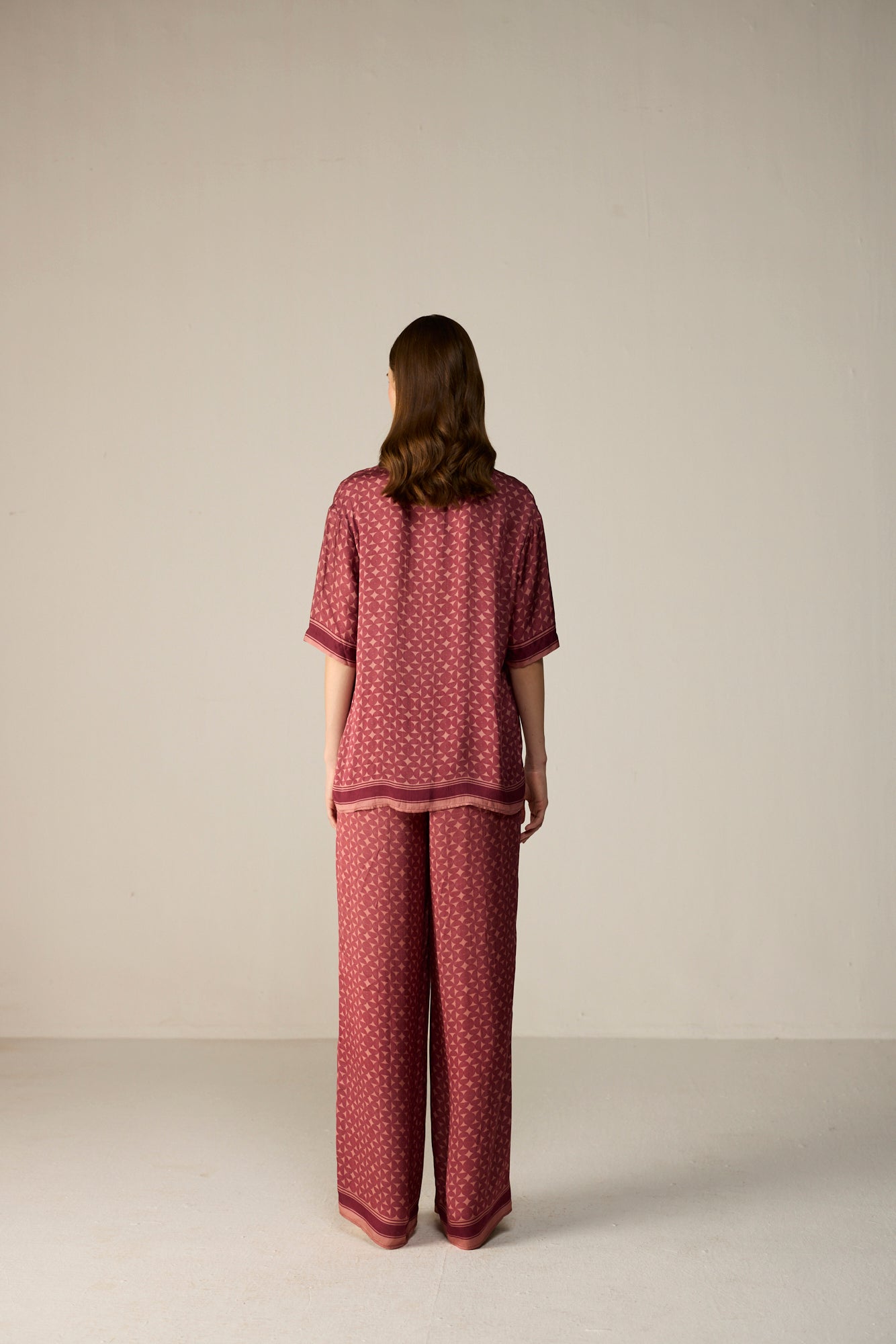 Noah Shirt - Orbit Berry