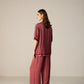 Noah Shirt - Orbit Berry
