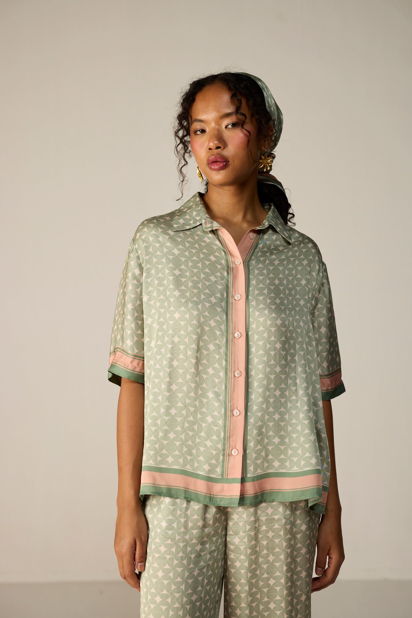 Noah Shirt - Orbit Sage
