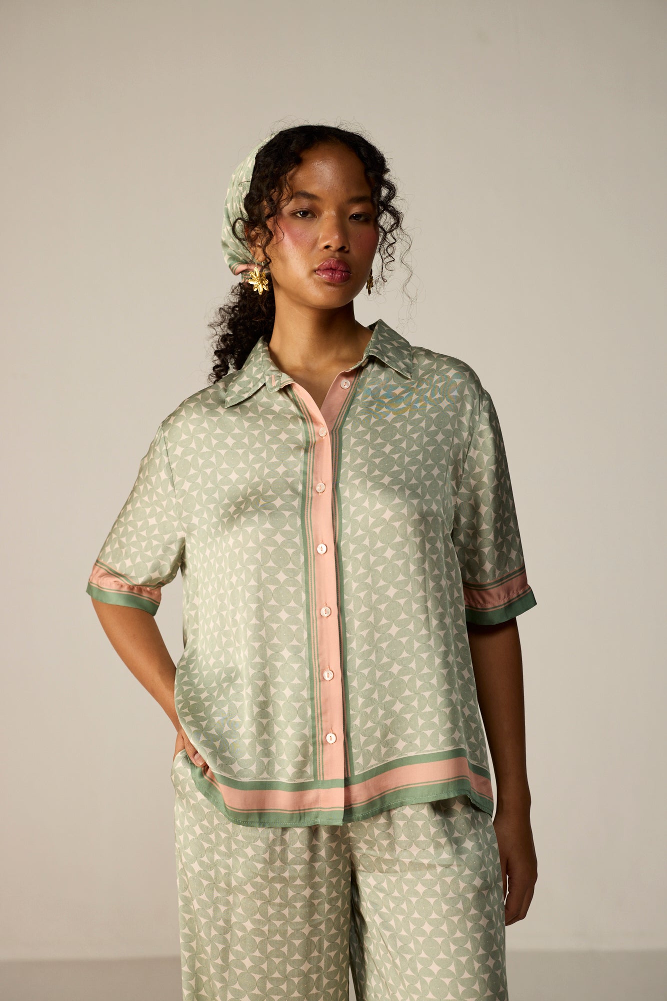 Noah Shirt - Orbit Sage