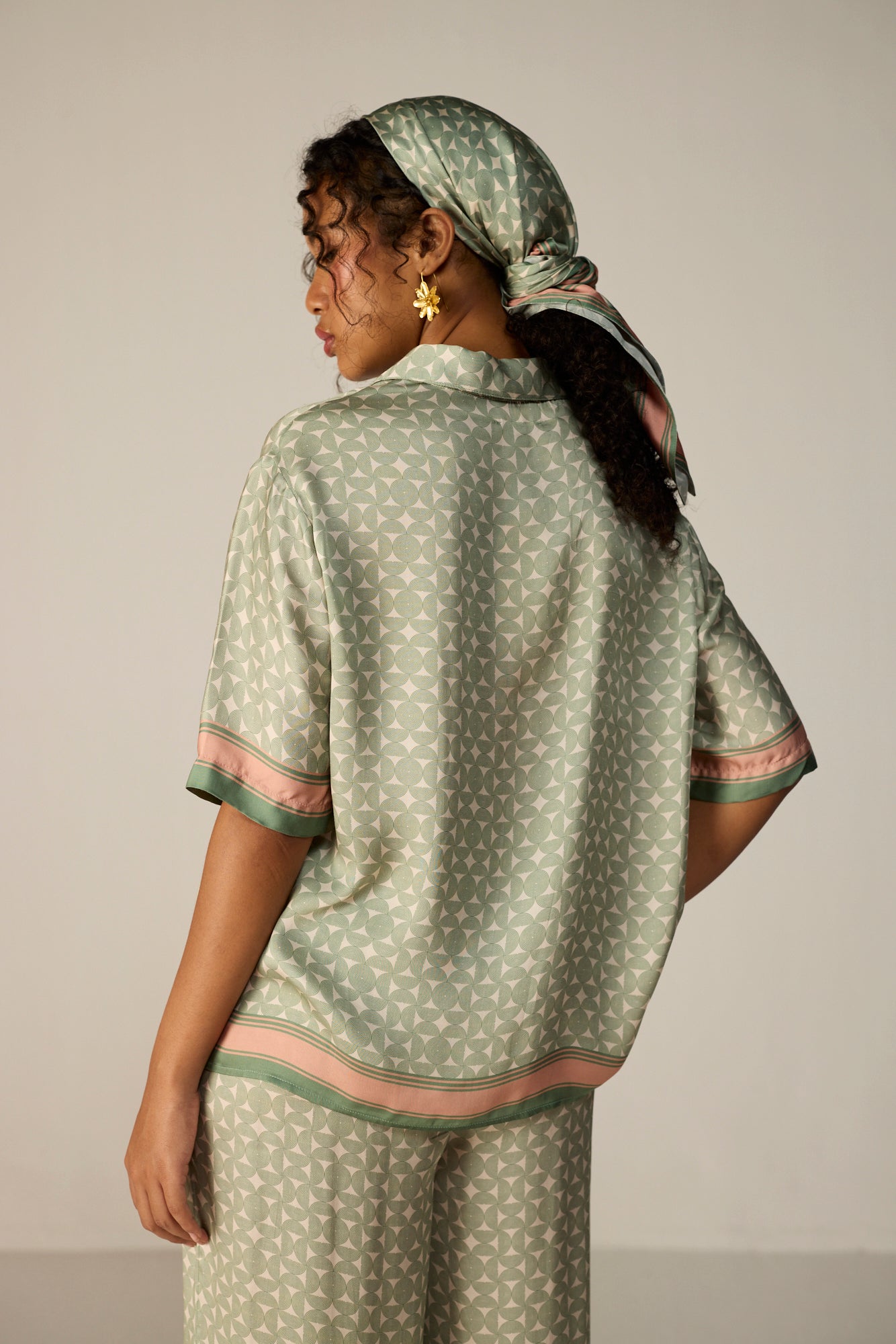 Noah Shirt - Orbit Sage