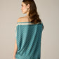 Freya Top - Arctic Lattice