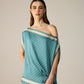 Freya Top - Arctic Lattice