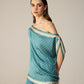 Freya Top - Arctic Lattice
