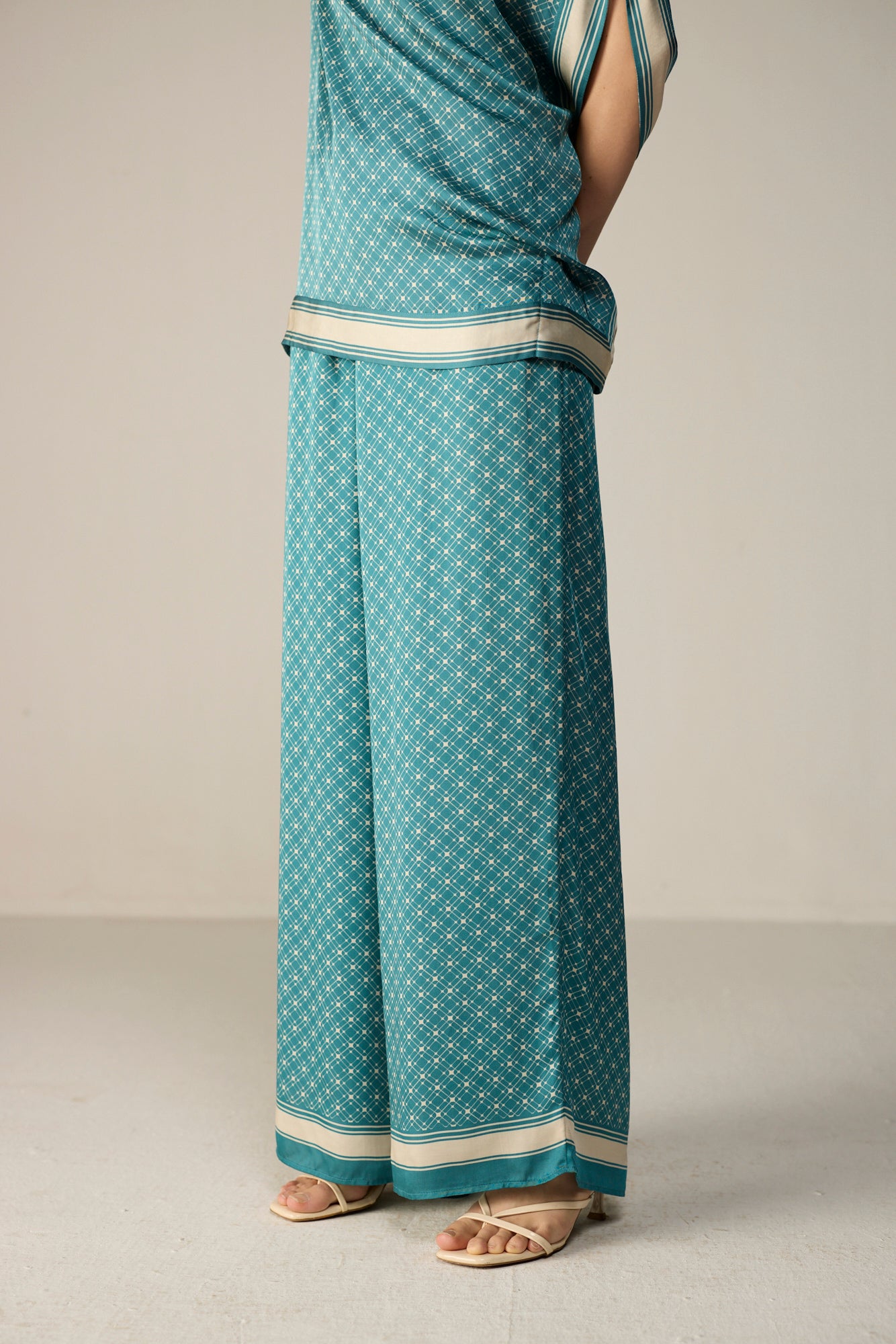 Noah Trousers - Arctic Lattice