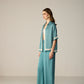 Noah Shirt Co-ord Set - Arctic Lattice
