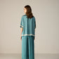 Noah Trousers - Arctic Lattice