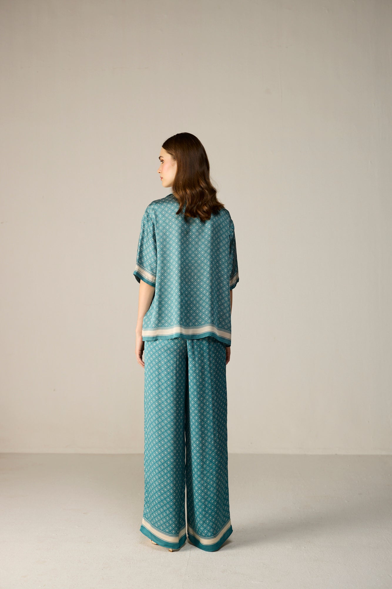Noah Trousers - Arctic Lattice