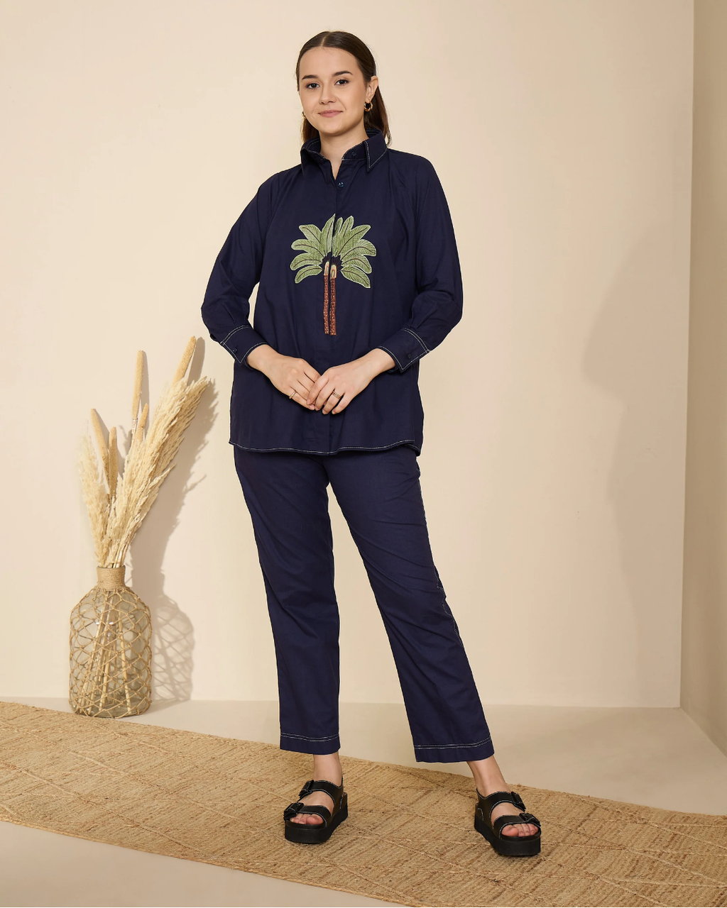 Mirage Co-ord Set (Endless Blue)