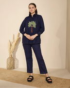 Mirage Co-ord Set (Endless Blue)