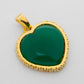 Onyx Heart Pendant