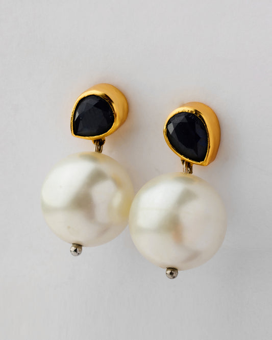 Pearl Drop Earrings