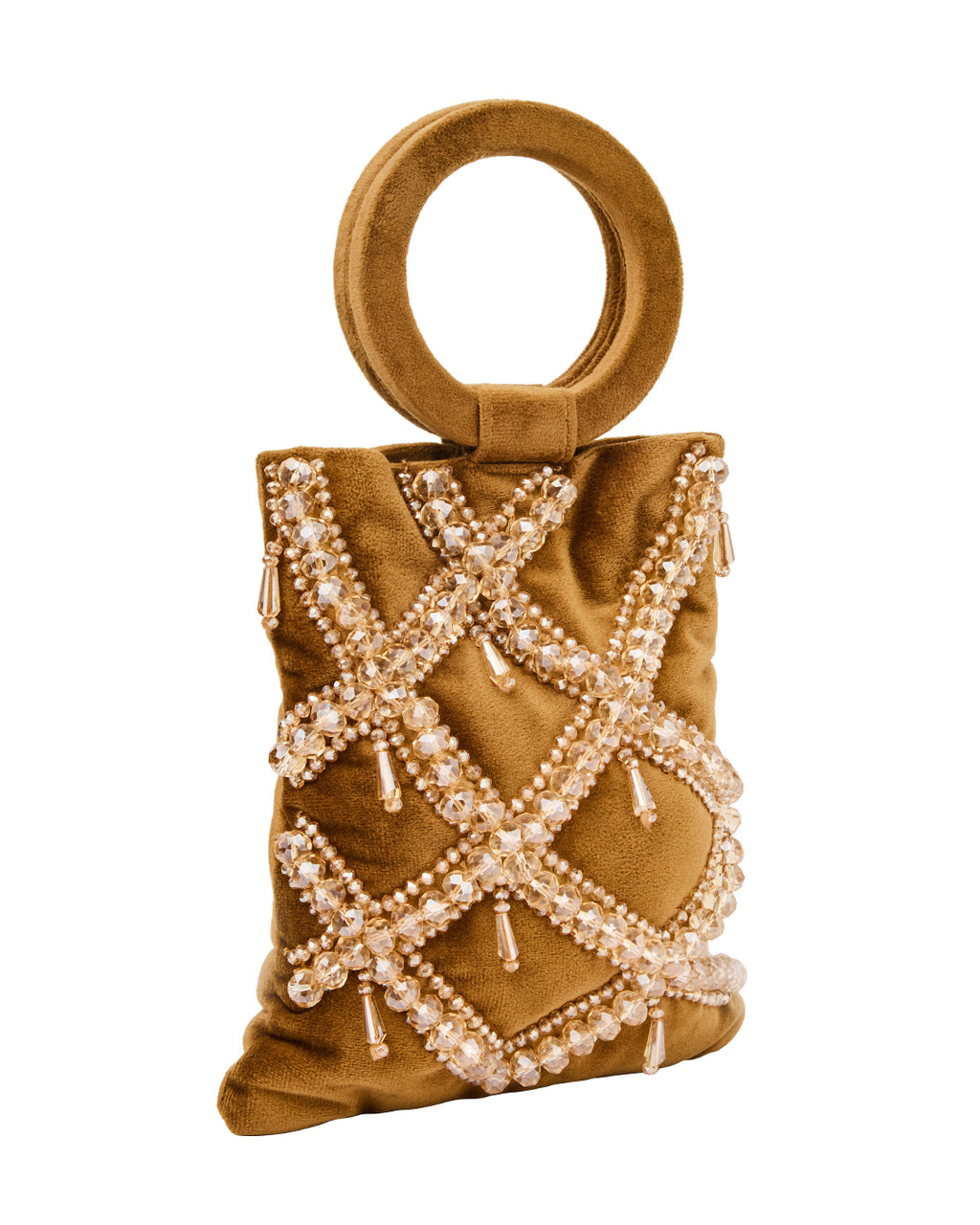 Rekha Gold Luminaire Bag