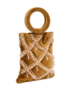 Rekha Gold Luminaire Bag