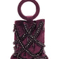 Elizabeth Aubergine Luminaire Bag