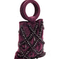 Elizabeth Aubergine Luminaire Bag