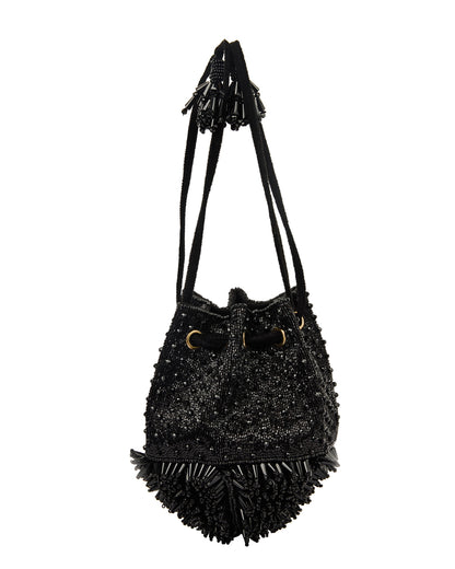 Starship Bucket Bag - Black