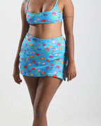 Coverall Bikini Bottom - Lotus Pond