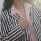 Eira Double-Buttoned Blazer