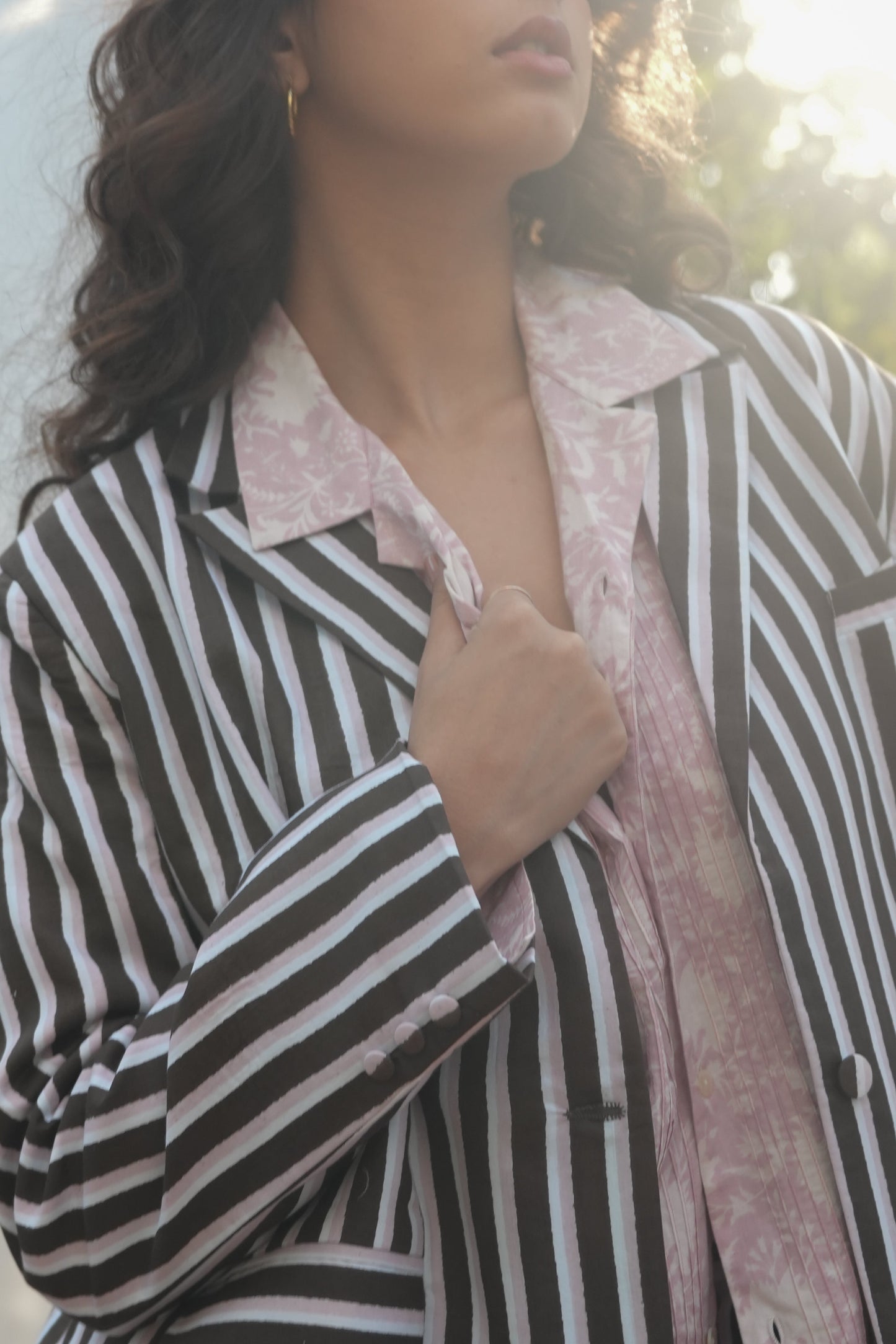 Eira Double-Buttoned Blazer