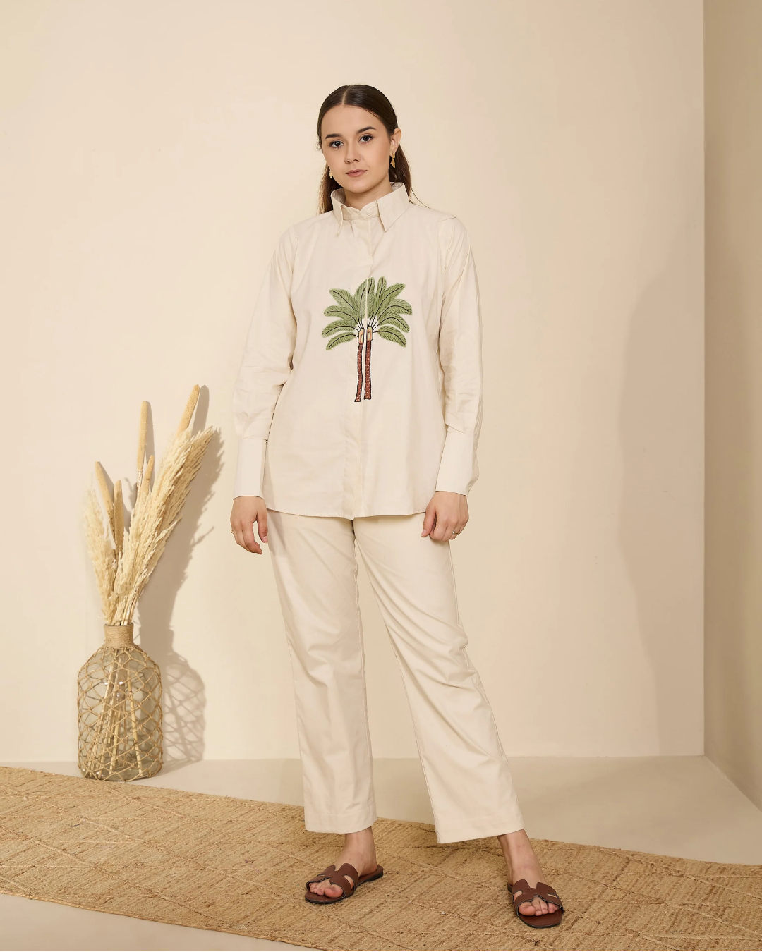 Mirage Co-ord Set (Oat milk white)