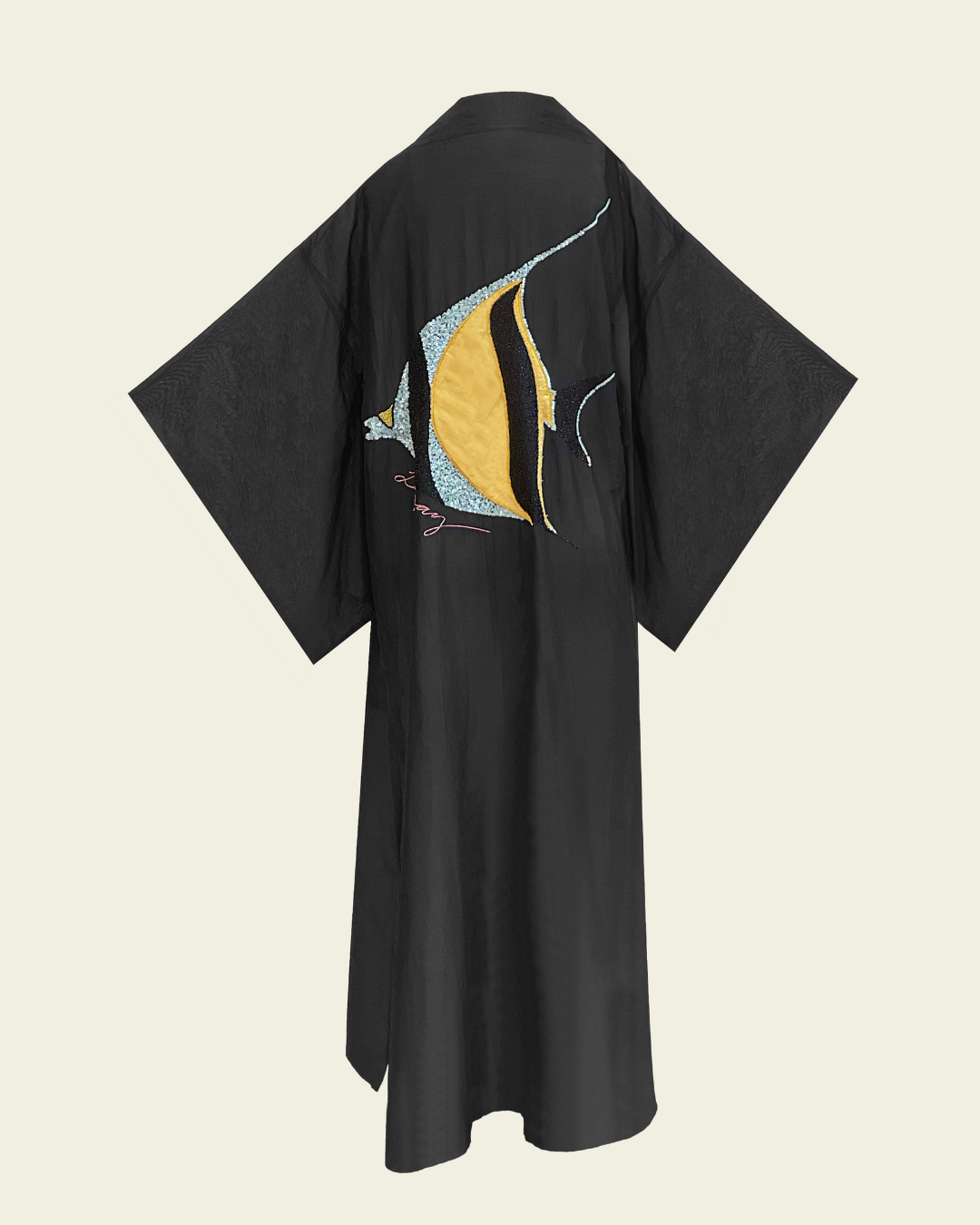 Moorish Idol Robe