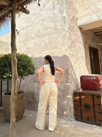 Lyla Set(Oat milk Off-White)