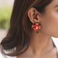 SCARLET STUDS