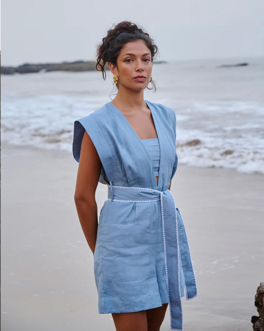 Kai Playsuit - Blue