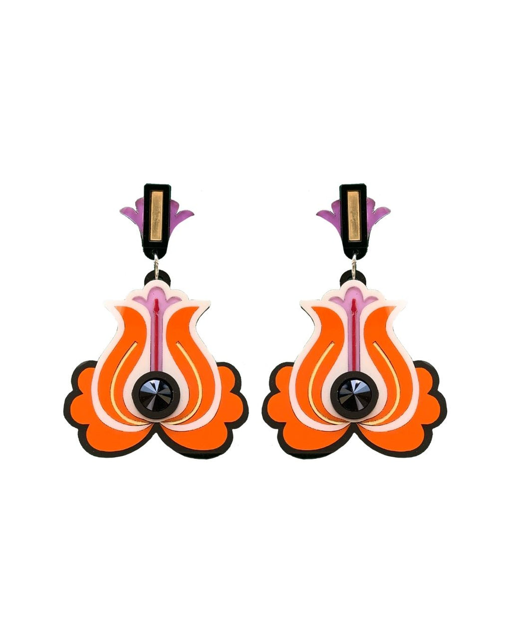 The BLOOMING CALA IN ORANGE