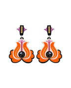 The BLOOMING CALA IN ORANGE