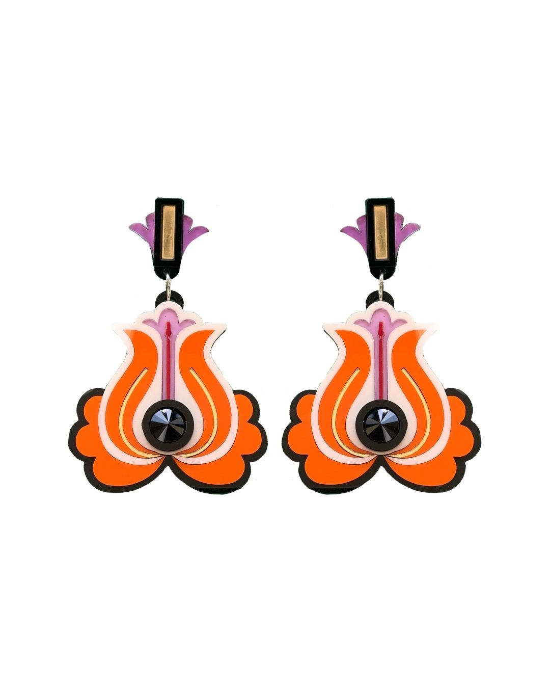 The BLOOMING CALA IN ORANGE