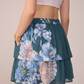 Camille Skirt - Midnight Coral