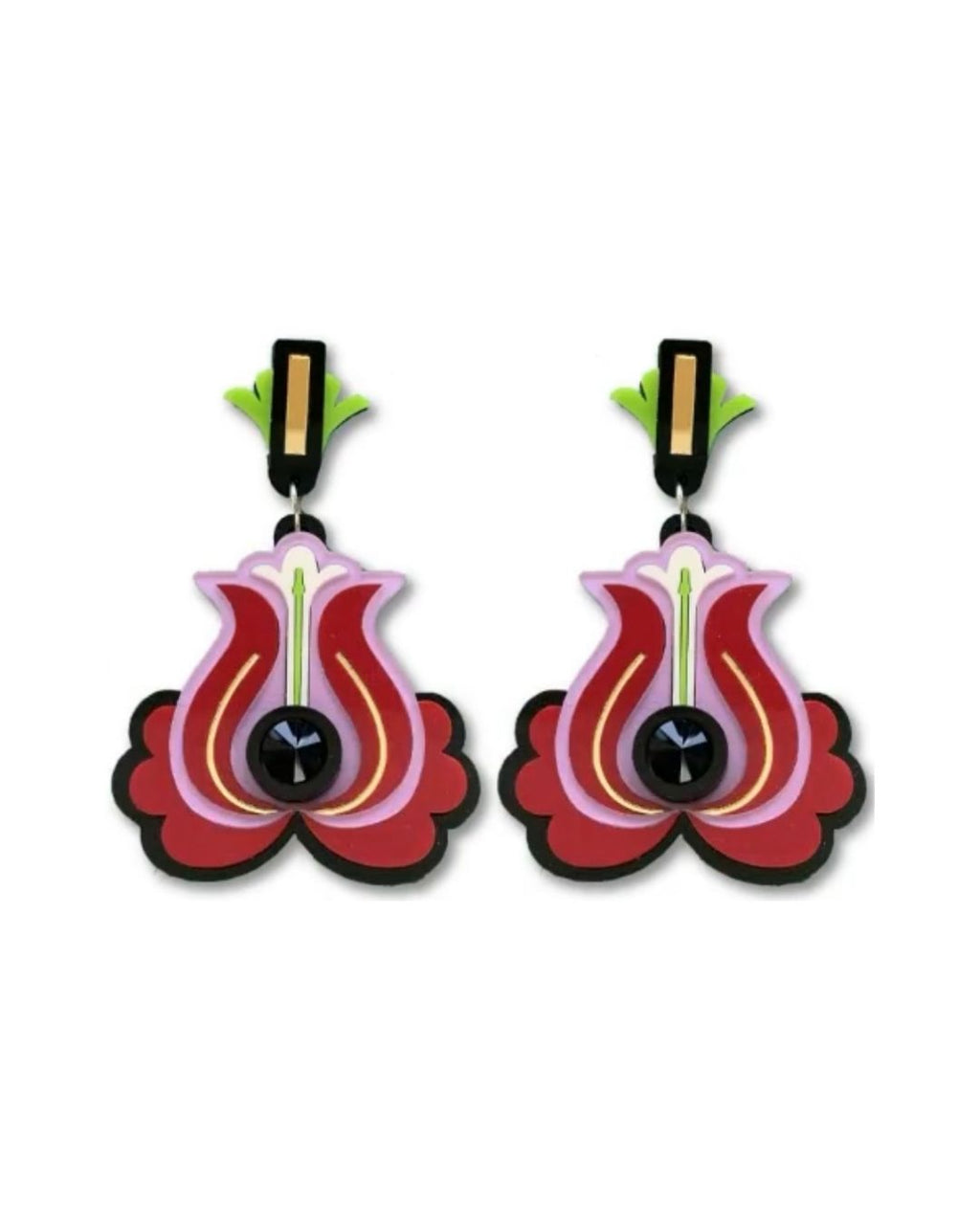 The BLOOMING CALA IN RED